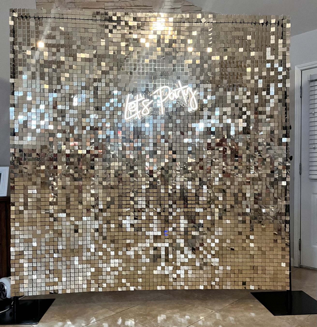 Shimmer Wall 